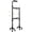 Black, variant on SAFH Stair Climbing Assist Cane, Height Adjustable with Anti-Slip Handle & Stabilizing Feet, 300lbs Capacity for Seniors, Post-Surgery, Standard Steps