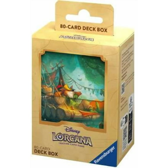 Lorcana Robin Hood 80  Deck Box