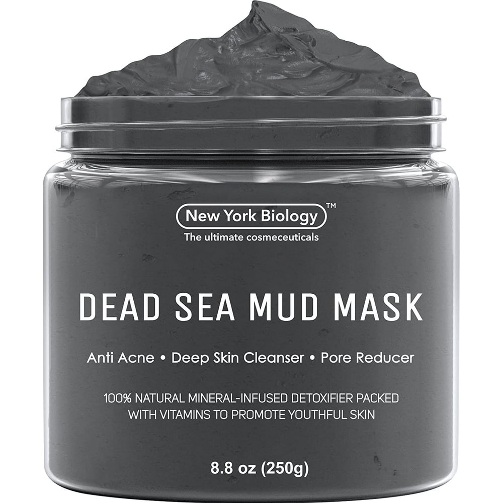 New York Biology Dead Sea Mud Mask for Face and Body, Natural Spa