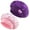 2PACKBOWKNOTPINKPURPLE, variant on Bowknot Satin Bonnet Curly Hair  for Women Sleeping Night Cap Romantic Bonnets Cap Single Layer,Pink ,1Pack