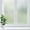 Reeded Clear, variant on Rain Glass Window Film, Privacy Frosted Film Decorative Cling, UV Blocking Static Cling Removable Glass Sticker, Stained Frosting Cling Door Window Vinyl for Home Office, 23.6" x 78.7"