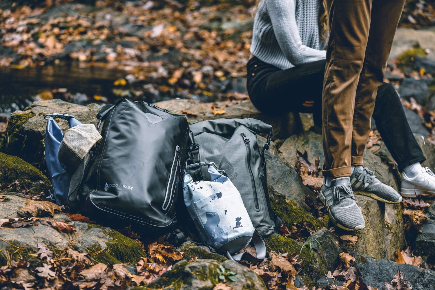 DrySak - Roll Top Waterproof Bag for Travel & Outdoors - 5, 10 & 20 Liter sizes