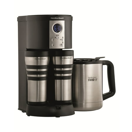 Hamilton Beach 45237 Stay Or Go Custom Pair Coffeemaker Hamilton Beach 45237 Stay Or Go Custom Pair Coffeemaker
