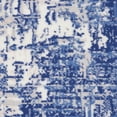 thumbnail image 6 of Nourison Whimsicle Artistic Contemporary Blue Ivory 2' x 3' Area Rug, (2' x 3'), 6 of 8