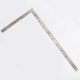 thumbnail image 2 of Stainless Steel 90 Degree Square Layout Tool L-Shaped Dual Angle Side Metric Ruler For Rafters Doors Stair Layouts, 2 of 3