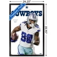 thumbnail image 3 of NFL Dallas Cowboys - CeeDee Lamb Feature Series 24 Wall Poster, 22.375" x 34" Framed, 3 of 5