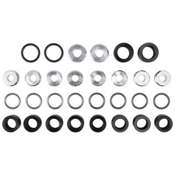 Rear Independent Suspension Bushing Only Kit compatible with Polaris RANGER RZR S 1000 EPS 2017-2020