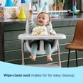thumbnail image 4 of Graco EveryStep Silla alta 6 en 1, silla alta portátil y delgada para bebés y niños pequeños con 6 etapas de crecimiento, desde asientos para bebés hasta niños pequeños, conveniente para la hora de co, 4 of 5