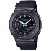 Casio GM2100CB-1A Men's G-Shock Black Resin Strap Alarm Watch