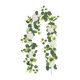 thumbnail image 1 of Guirnalda de eucalipto artificial con flores, guirnalda de vegetación floral sintética para centro de mesa de boda, fiesta, ceremonia, telón de fondo, decoración de arco, 1 of 8
