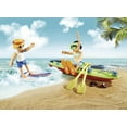 PLAYMOBIL Beach Car with Canoe