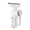 Silver, variant on AHGQT Window Vacuum Squeegee Cordless, 12 Inch Cordless Window Vacuum Cleaner, 1200Pa Electric Window Cleaner Tool with 3000mAh & LED Display, Cleaning Kit for Glass Doors, Windows, Mirrors, Car