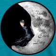 thumbnail image 3 of CafePress - Find The Magic Women's Deluxe T Shirt - Womens Tri-blend T-Shirt, 3 of 4