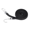 thumbnail image 1 of 10Pcs Bungee Cords with Hooks, 2cm Width Flat Heavy Duty Elasticity Straps, Outdoor Bungie Straps, Adjustable Bungee Cord for Camping Truck, Bike, Cars, Tarp Rope, 1 of 7