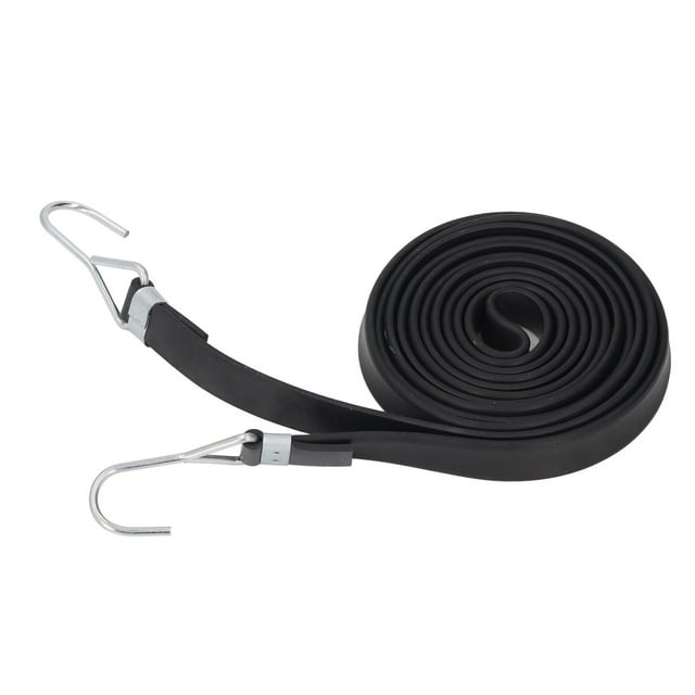 10Pcs Bungee Cords with Hooks, 2cm Width Flat Heavy Duty Elasticity Straps, Outdoor Bungie Straps, Adjustable Bungee Cord for Camping Truck, Bike, Cars, Tarp Rope