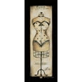 thumbnail image 2 of Poloson, Kimberly 8x14 White Modern Wood Framed Museum Art Print Titled - Paris No. 349, 2 of 4