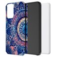 thumbnail image 3 of Samsung Galaxy S20 Plus Case, KAESAR Slim Hybrid Dual Layer Shockproof Hard Cover Graphic Fashion Cute Colorful Silicone Skin Cover Armor Case for Samsung Galaxy S20+ (Mandala), 3 of 6