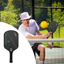 USAPA Approved T700 Fiber Textured Thermoformed Unibody Design for Intermediate and Advanced Players