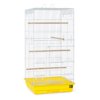 Prevue Pet Products Tall Tiel Cage Yellow Bird Cage SPECONO1818H-Y