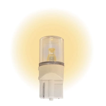 Mini LED Bulb,LM1024WB,0.7W,T3 1/4,24V (Formerly LumaPro)