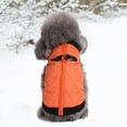 thumbnail image 5 of Reheyre Waterproof Zipped Winter Jacket - Windbreaker Fabric Coat for Puppy Pet Clothes, 5 of 8