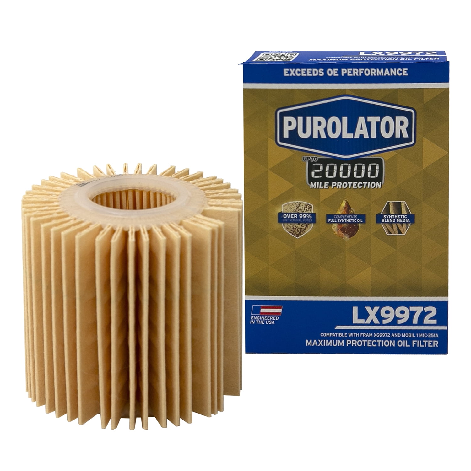 衛生日用品 yo 1 Toyota OE Engine Oil Filter 04152-YZZA1 0.64 Pound - Walmart.com