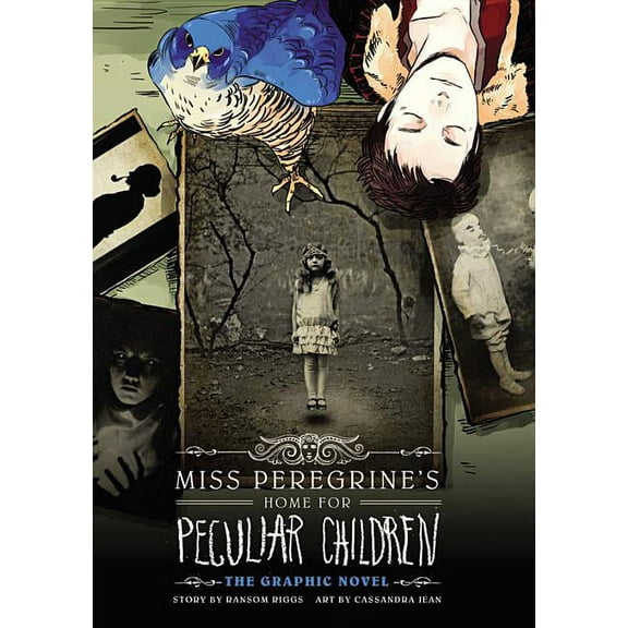 Miss Peregrine's Peculiar Children: The  Miss Peregrine's Home for Peculiar Children: The Graphic Novel, Book 1, (Hardcover)