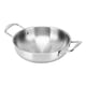 thumbnail image 4 of Olla para ramen coreana ecológica de acero inoxidable con calentamiento binaural uniforme para espaguetis, sopa, gachas y fideos de 24 cm, 4 of 14
