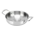 Ramen Pot Binaural Heating Evenly Noodle Pot Steel Color Eco Friendly ramen-pot-binaural-heating-evenly-noodle-pot-steel-color-eco-friendly