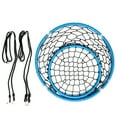 thumbnail image 5 of Patiojoy Blue Adjustable Hanging Ropes Spider Web Chair Swing Kids Play Equipment, 5 of 5