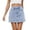 Light Blue, variant on Ediodpoh Denim Skirt Women Women's A Line Casual Skirt with Pockets Washed Fashion Versatile Short Denim Skirt Skirts for Women Light Blue S