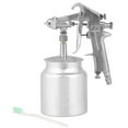 thumbnail image 1 of Pistola pulverizadora de pintura neumática con boquilla de 1,5 mm y capacidad de 750 ml. Modo de alimentación por succión., 1 of 14