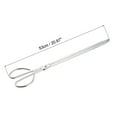 thumbnail image 2 of Unique Bargains Scissor Tong,  53cm Stainless Steel Grabber Garbage Picker Charcoal Pick Up Tool, 2 of 5