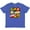 Vintage Royal Blue, variant on Inktastic My Grandma Loves Me Superhero Youth T-Shirt