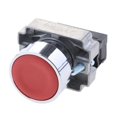 thumbnail image 4 of XB2-BA42 Ui 600 V 10 A Interruptor pulsador momentáneo 1 NC rojo, 4 of 7