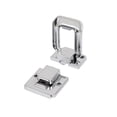 thumbnail image 3 of Toolbox Jewelry Box Toggle Latch Catch Hasp Lock Silver Tone 2pcs, 3 of 5
