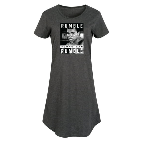 Muhammad Ali - Boxing Legend - Rumble Young Man Rumble - Women's Any Way Dress