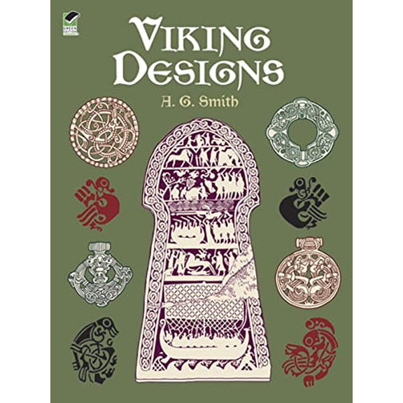 Pre-Owned Viking Designs (Dover Pictorial Archive) Paperback