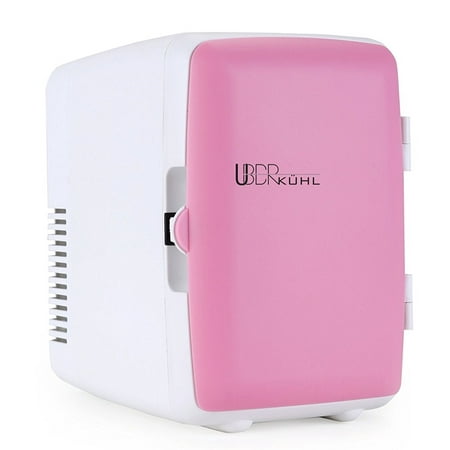 ï Uber Appliance UB-KH1 Uber Kuhl Electric Personal and Portable 4 Liter/6 can Mini fridge cooler and warmer AC/DC for Car, RV, Home, Dorm and Office