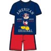 Disney Sz7 Multi Mk Amer T/mesh Srt