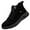 Black, variant on AUXDIQ Safety Trainers Men's Steel Toe Cap Trainers Lightweight Safety Shoes for men Breathable Work Boots