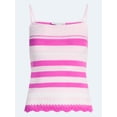 thumbnail image 5 of Free Assembly Women's Textured Stitch Stripe Tank Top, Sizes XS-XXL, 5 of 5