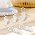 thumbnail image 2 of Ganchos de luz con Clip para toldo de tienda de 20 piezas, Clip multifuncional ajustable de 360 ​​grados para toldo de tienda, equipo para acampar al aire libre y senderismo, 2 of 5