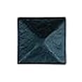 thumbnail image 2 of Pyramid Clavos, 1 1/8 Inch X 1 1/8 Inch Aged/Distressed Look, Black Finish, 10 Pack, 2 of 4