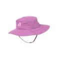 thumbnail image 2 of Boys Girls Sun Protection Kids Safari Sun Hat, Pink, 2 of 3