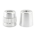 thumbnail image 3 of for BMW F700GS F800GS K1100 2x Silver Throttle Lock Cruise Control Clamp End Bar, 3 of 5