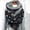D_Black, variant on Christmas Scarf for Women Winter Print Button Wrap Shawl Soft Warm Casual Oversized Scarf Holiday Gift for Women Lightweight Fashion Winter Scarf Stocking Stuffer, Blue,One Size