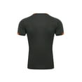 thumbnail image 4 of Mens Quick Dry Fit Athletic Shirts Short Sleeve Workout Gym Sports T-Shirt Moisture Wicking Activewear Tee Top, 4 of 7