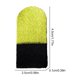 thumbnail image 4 of 10 Uds. Funda para El Dedo Pulgar Sin Costuras Anti Sudor Juego Del () Amarillo, 4 of 4