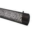 thumbnail image 3 of Eurofase Heating - 6000 Watt Electric Infrared Dual Element Heater-240 Voltage-Black Finish-Mason Decorative Fascia, 3 of 9
